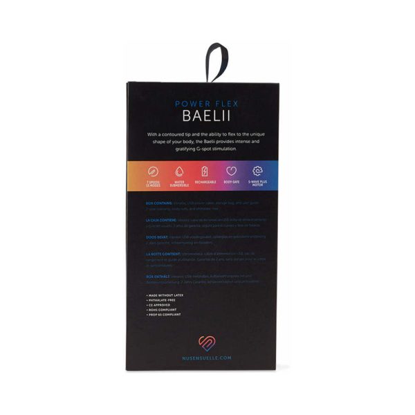 Nu Sensuelle Baelii 20 Function Vibe Magenta - Image 4