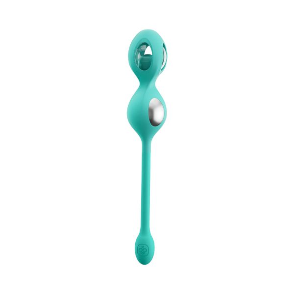 Honey Play Box Elektra App-Controlled E-Stim Kegel Training Set Cyan - Image 4