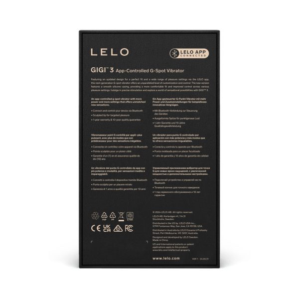 LELO GIGI 3 App-Controlled G-Spot Vibrator Powder Blue - Image 4