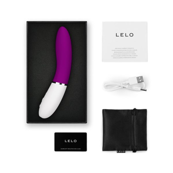 LELO LIV 3 App-Controlled G-Spot Vibrator Deep Rose - Image 3