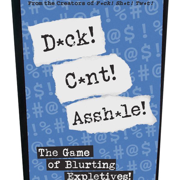 D*ck! C*nt! Assh*le! Card Game - Image 2