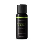 Wicked Lemongrass and Ginger Massage Oil 4 oz.