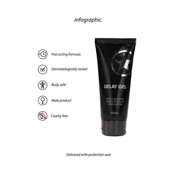 Shots Delay Gel 3 oz. - Image 3