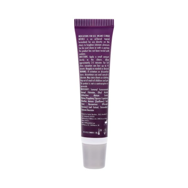 Evolved Insane Climax Intense Clitoral Stimulant 0.34 oz. - Image 4