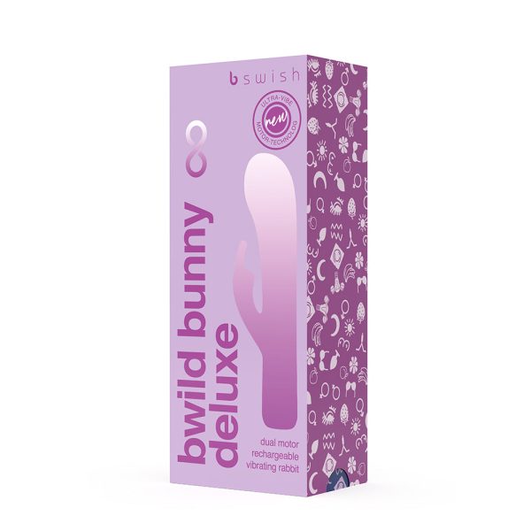 B Swish Bwild Bunny Infinite Deluxe Purple - Image 9