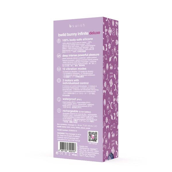 B Swish Bwild Bunny Infinite Deluxe Purple - Image 10