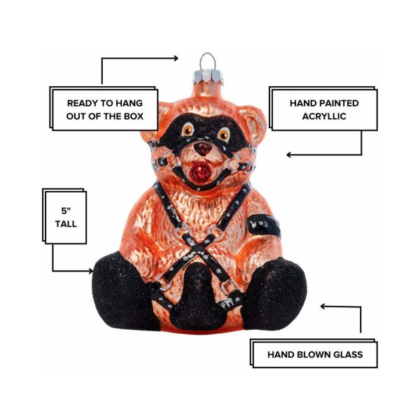 Cheeky Pornament Ready Teddy - Image 3