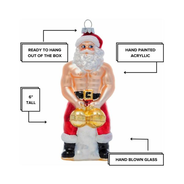 Cheeky Pornament Big Balls Claus - Image 3