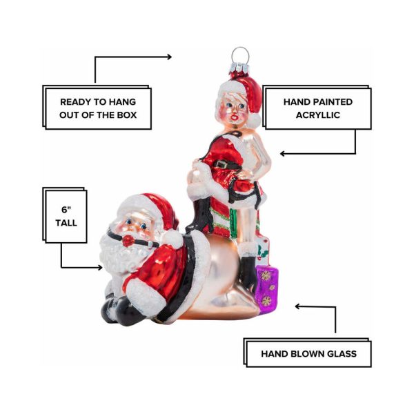 Cheeky Pornament Submissive Santa - Image 3