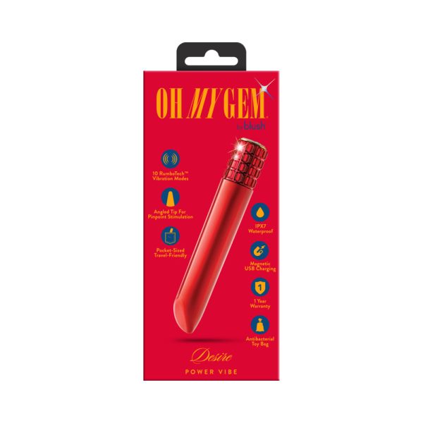 Oh My Gem Desire Vibe Ruby - Image 6