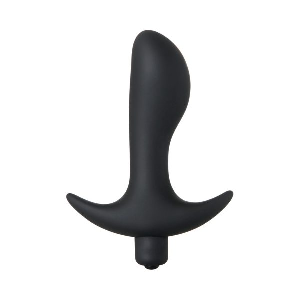 Selopa P-Spot Trainer Battery Operated Prostate Vibe Silicone Black - Image 7