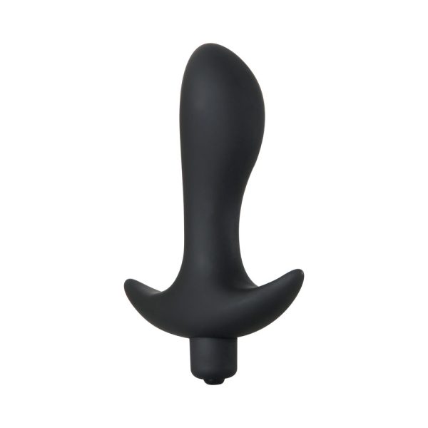 Selopa P-Spot Trainer Battery Operated Prostate Vibe Silicone Black - Image 8