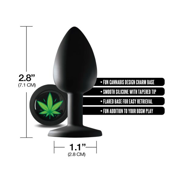 Stoner Vibes Chronic Collection Butt Plug Small - Image 4