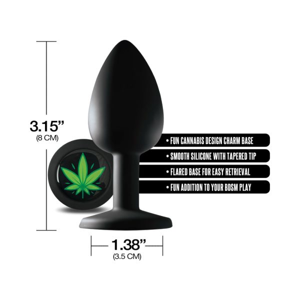 Stoner Vibes Chronic Collection Butt Plug Medium - Image 4