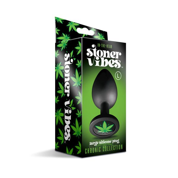Stoner Vibes Chronic Collection Butt Plug Large - Image 5
