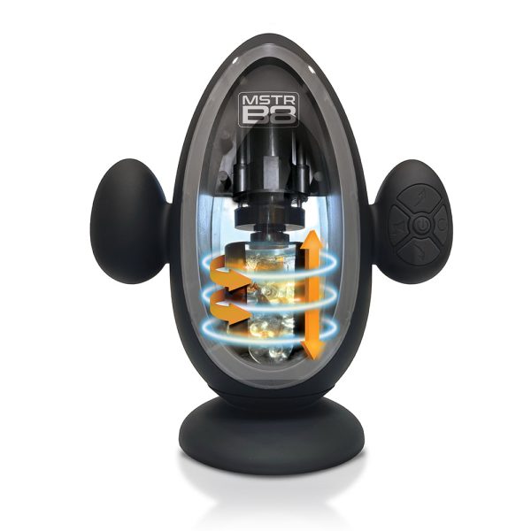 MSTR B8 Blast Off Automatic Thrusting and Vibrating Stroker - Image 2