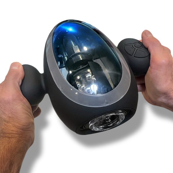 MSTR B8 Blast Off Automatic Thrusting and Vibrating Stroker - Image 3