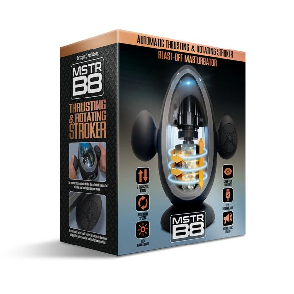 MSTR B8 Blast Off Automatic Thrusting and Vibrating Stroker - Image 9