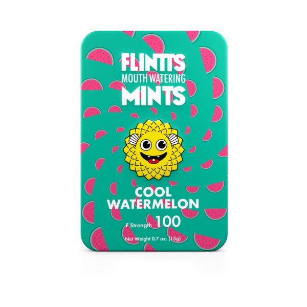 Flintts Mints Cool Watermelon - F Strength 100 - Image 2