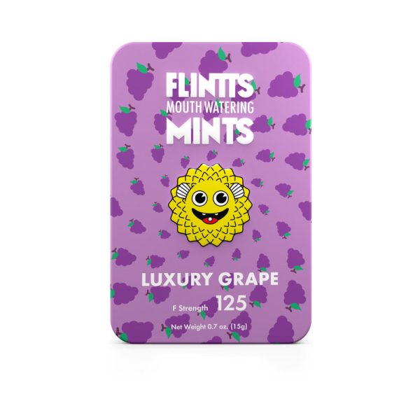Flintts Mints Luxury Grape - F Strength 125 - Image 2