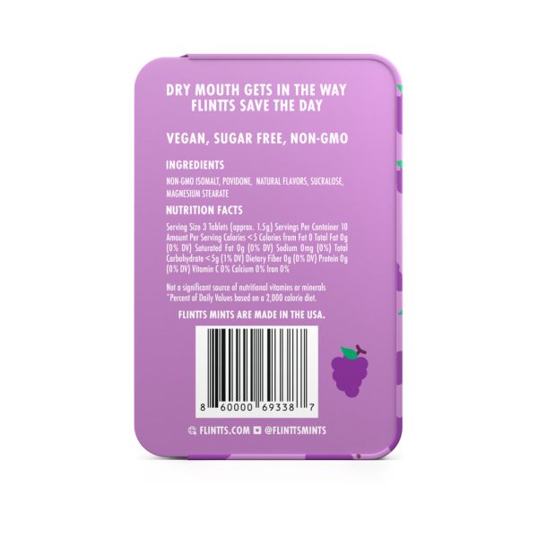 Flintts Mints Luxury Grape - F Strength 125 - Image 3