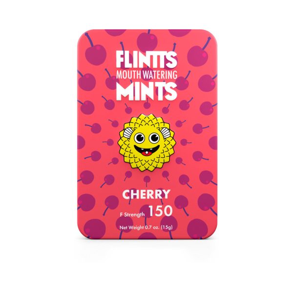 Flintts Mints Cherry - F Strength 150 - Image 2