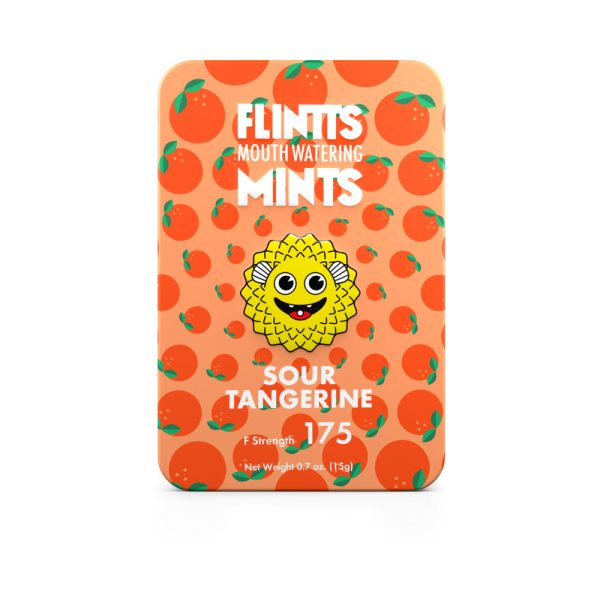 Flintts Mints Sour Tangerine - F Strength 175 - Image 2