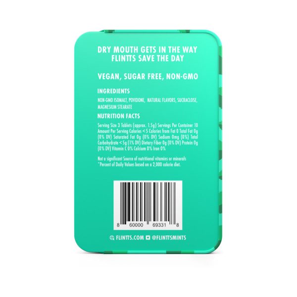 Flintts Mints Mint - F Strength 200 - Image 3