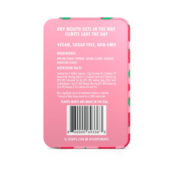 Flintts Mints Strawberry Magic - F Strength 225 - Image 3