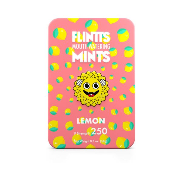 Flintts Mints Lemon - F Strength 250 - Image 2