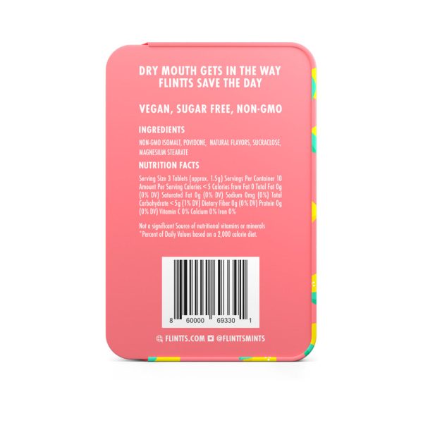 Flintts Mints Lemon - F Strength 250 - Image 3