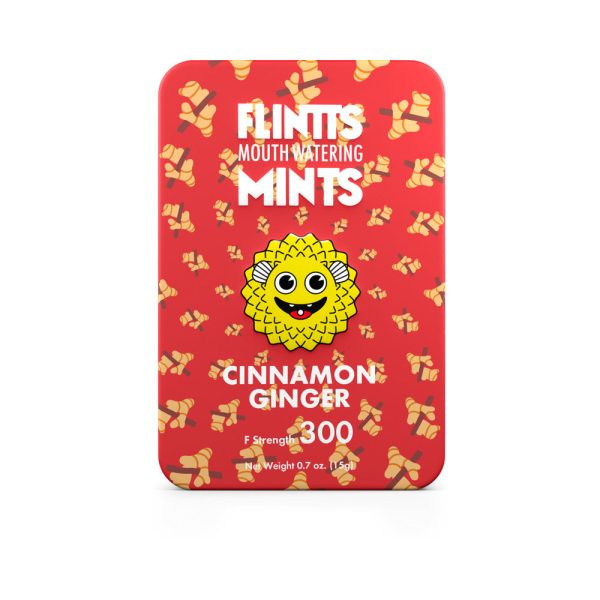 Flintts Mints Cinnamon Ginger - F Strength 300 - Image 2