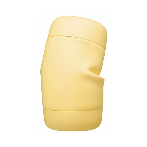 Tenga Puffy Stroker Custard Yellow - Image 3