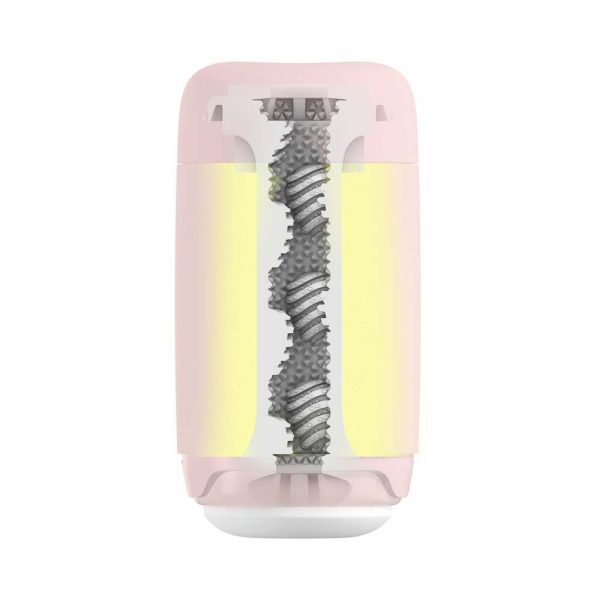 Tenga Puffy Stroker Strawberry Pink - Image 2