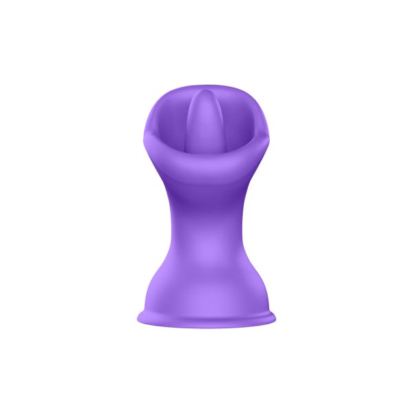 Luv Inc Mv57: Mouth & Tongue Vibrator Purple - Image 2