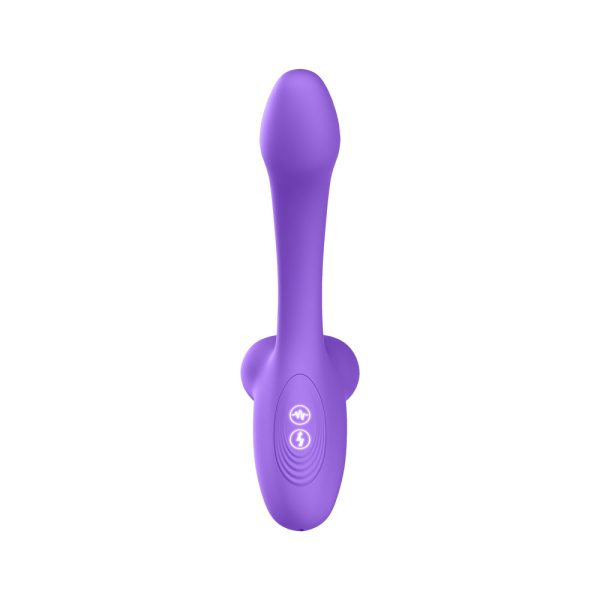 Luv Inc Dv35: Duo Vibrator Purple - Image 3