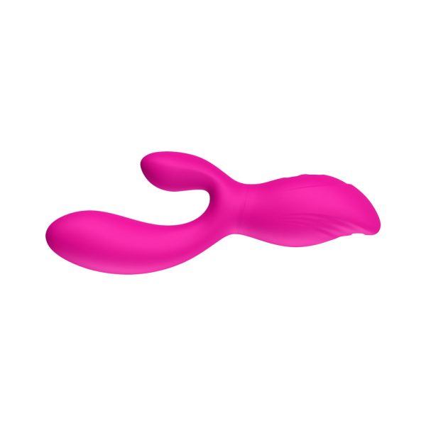 Luv Inc Rr94: Rocking Rabbit Vibrator Pink - Image 4