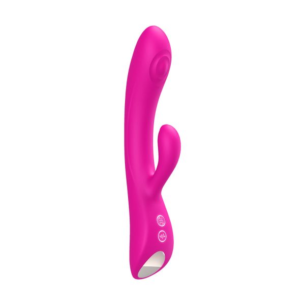 Luv Inc Dr42: Double Thumping Rabbit Vibrator Pink - Image 2