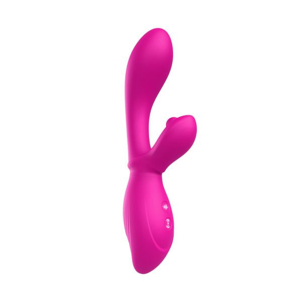 Luv Inc Tb58: Thumping Ball Rabbit Vibrator Pink - Image 2