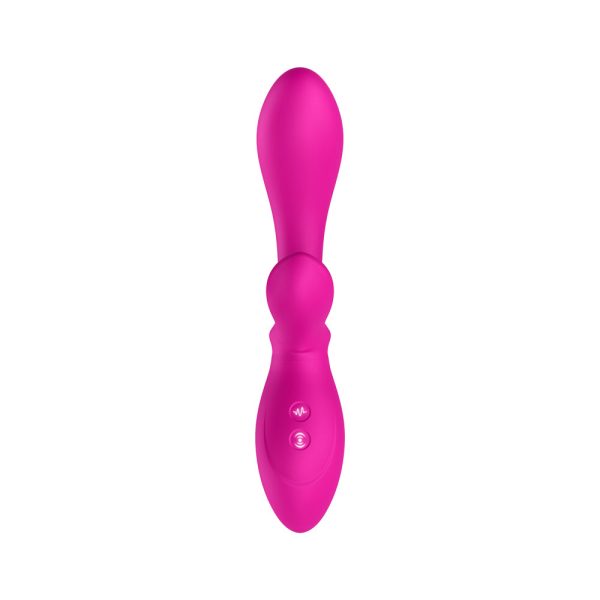 Luv Inc Tb58: Thumping Ball Rabbit Vibrator Pink - Image 3
