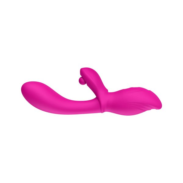 Luv Inc Tb58: Thumping Ball Rabbit Vibrator Pink - Image 4