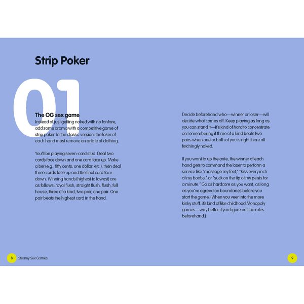 Steamy Sex Games: A Naughty/Nice Playbook for Adventurous Couples - Image 4