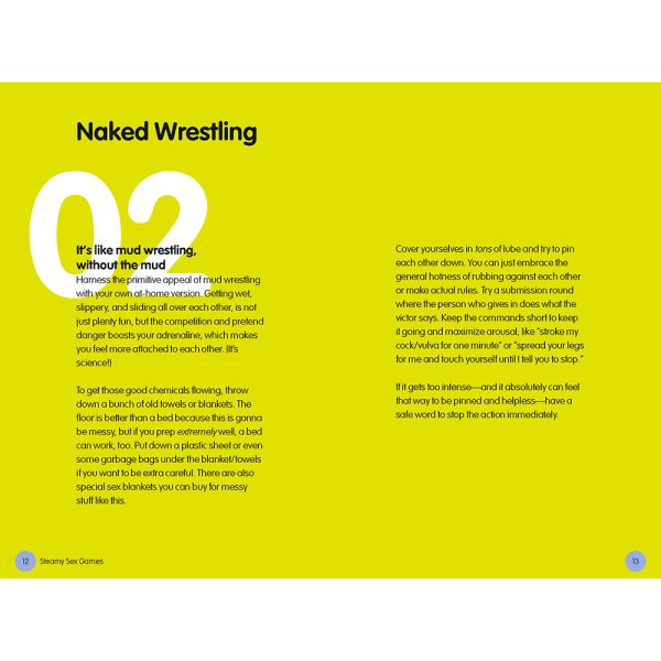 Steamy Sex Games: A Naughty/Nice Playbook for Adventurous Couples - Image 6