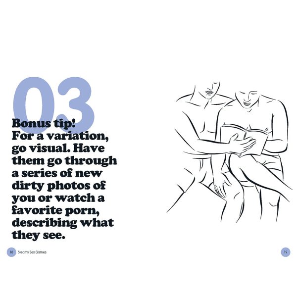 Steamy Sex Games: A Naughty/Nice Playbook for Adventurous Couples - Image 9