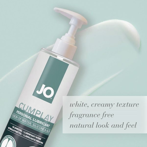 JO Cumplay Hybrid Personal Lubricant 8 oz. - Image 3