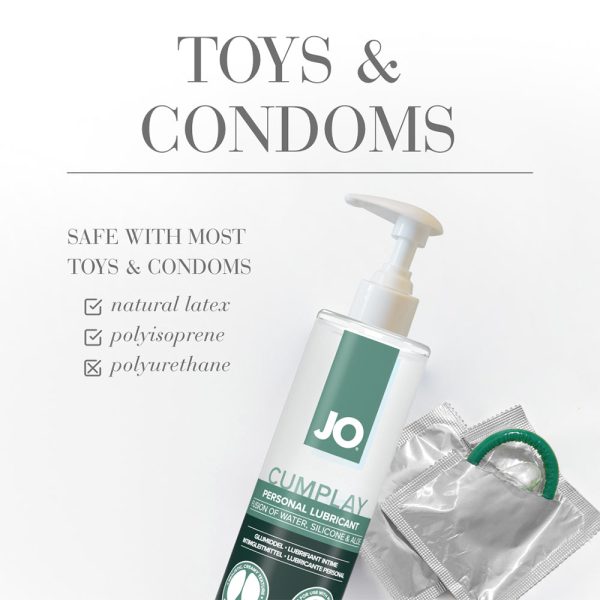 JO Cumplay Hybrid Personal Lubricant 8 oz. - Image 5