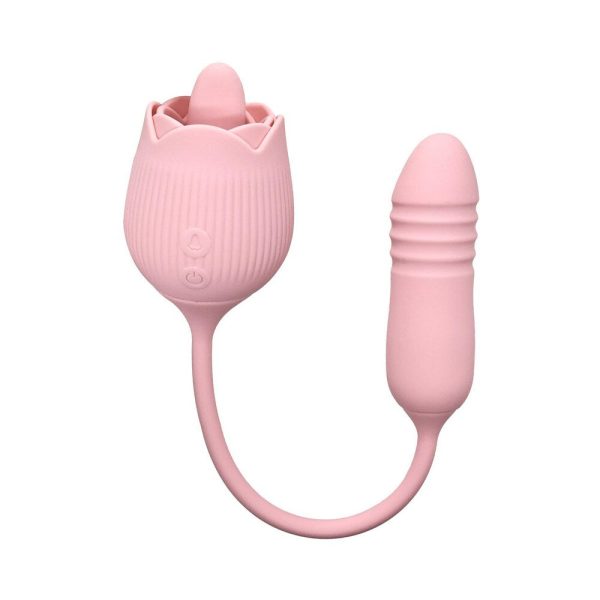 Adam & Eve Thrust & Tickle Rose - Image 2