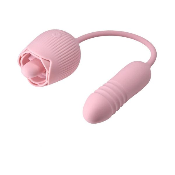 Adam & Eve Thrust & Tickle Rose - Image 3