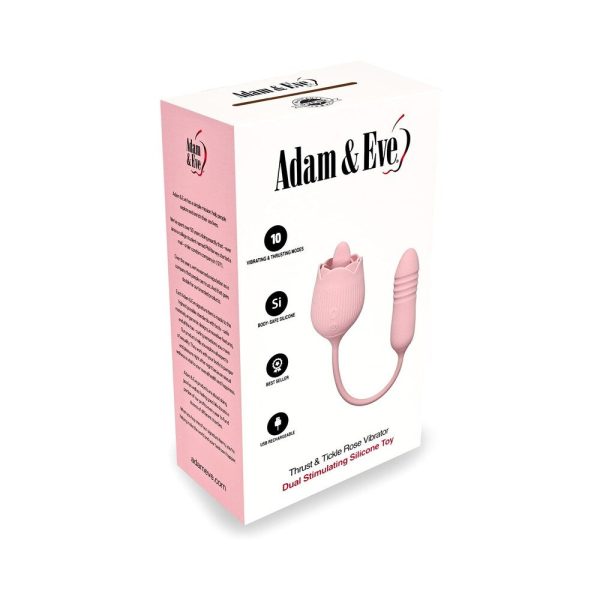 Adam & Eve Thrust & Tickle Rose - Image 7