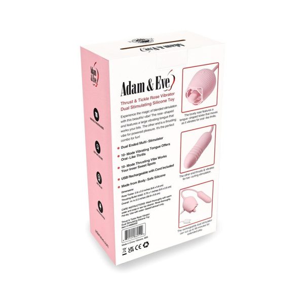 Adam & Eve Thrust & Tickle Rose - Image 8
